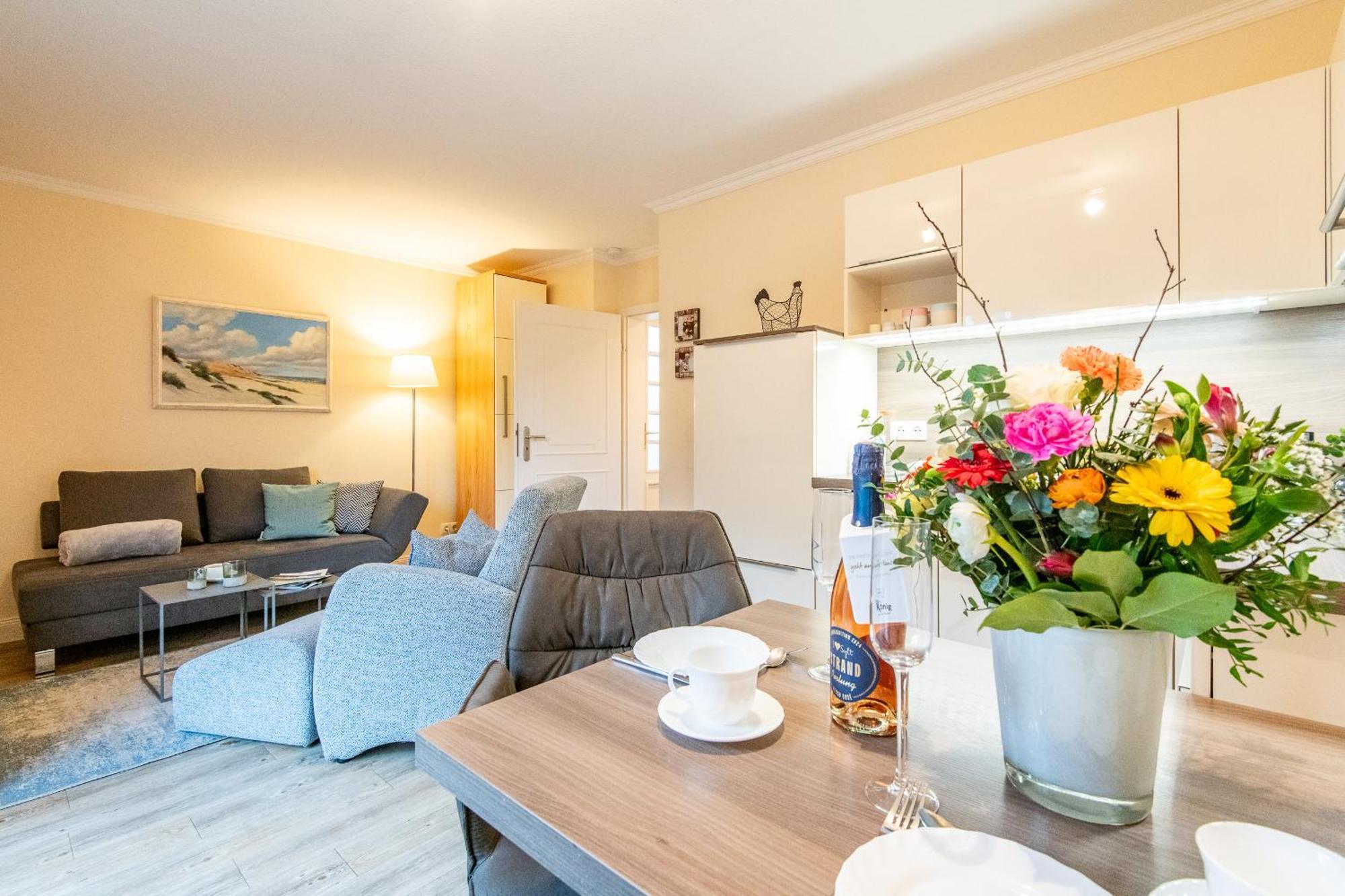 Duenenwind Sylt Apartment Westerland